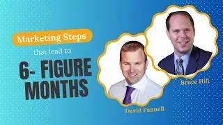 marketing steps that lead to 6 figure months