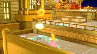 Super Mario Party Partner Party #2376 Tantalizing Tower Toys Peach & Daisy vs Boo & Yoshi