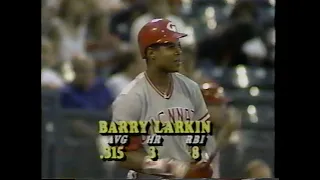 Reds vs Braves (4-22-1988)