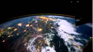 What Earth Looks Like From The Int'l Space Station