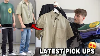 CRAZY Kurzarm Hemden & Shirts?🤩XL Latest Pick Ups📦 | Jan
