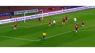 Portugal vs Russia 0-1 Friendly Match | 14-11-2015