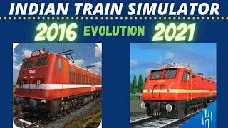 Gameplay Evolution of Indian Train Simulator (2016-2021)