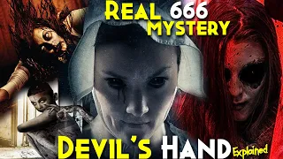 The Devil's Hand Explained In Hindi | Real 666 Horrifying Mystery - Where Devil Hides & The Occult