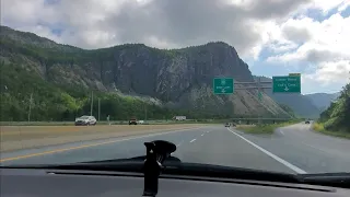 Driving Across Newfoundland