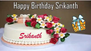 Happy Birthday Srikanth Image Wishes✔