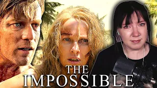 first time watching *THE IMPOSSIBLE* movie reaction