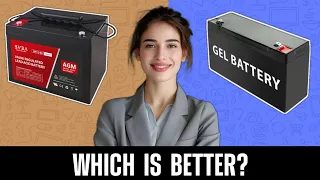 AGM vs GEL Battery: What's the Difference? | What Is the Difference Between AGM vs GEL Battery