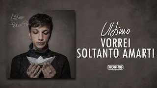 ULTIMO - 12 - VORREI SOLTANTO AMARTI