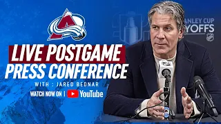 Coach Bednar Postgame Media G1R1 (April 21, 2024)