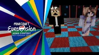 Little Big - Uno - Russia in MINECRAFT EUROVISION