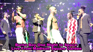 Burna Boy One Night In Space Live From Madison Square Garden (FULL SHOW 4K) VIP Access