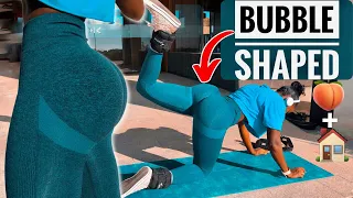 BOOTY IN 2 WEEKS | Brazilian Butt Lift Challenge With Only 1 Exercise~Phat Booty At Home