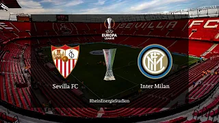 PES 2020 - Sevilla Vs. Inter Milan UEFA Europa League Final Full Match | HD