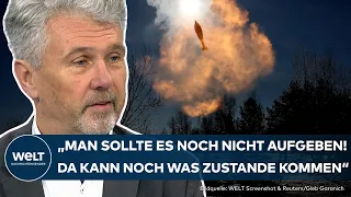 US-SENAT STOPPT MILITÄRHILFE: "Es sind noch viele Akteure dabei, die der Ukraine helfen wollen"