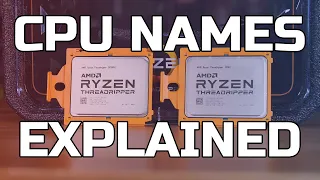 CPU Names Explained i9,i7,i5, Ryzen, Xeon-W - TechteamGB