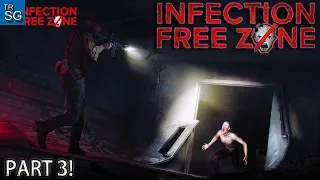 Infection Free Zone - New Big Update, Building Defenses and Fighting the First Bandits - Part 3!