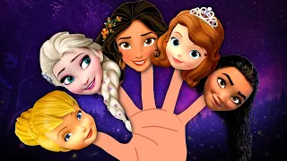 Princess Finger Family - Nursery Rhymes & Kids Songs | Cherry Berry Songs