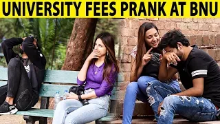 Begging for University Fees at BNU Prank - Part 2 - Lahori PrankStar