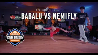Babalu vs Nemifly (semis) // stance // Youth Breaking Championships