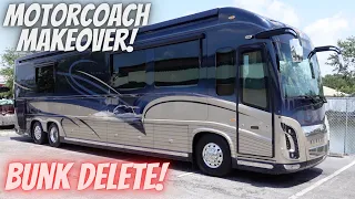 Newell Bunk Coach Remodel at The Motorcoach Store!