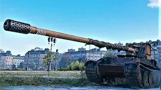 World of Tanks Grille 15 - 10 Kills, 9,6K Damage | Best tank battles | Gameplay PC