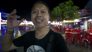 Cambodian Beer Garden and Amusement Park in Phnom Penh