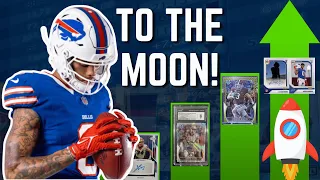 5 NFL Players SKY-ROCKETING UP in Sports Card Value