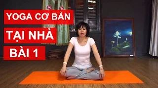 Yoga cơ bản tại nhà - Bài 1: Kéo dãn, làm mềm cơ và khớp để có thể luyện tập Yoga cùng Nguyễn Hiếu