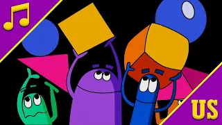 Shapes - US (Sing-Along) | StoryBots