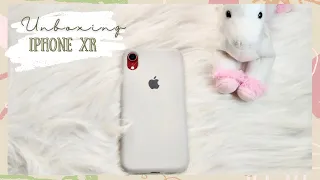 Unboxing iPhone Xr + Accesories 2021 ||ASMR and Aesthetic Video 🍎✨