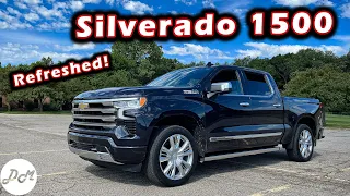 2022 Chevrolet Silverado – DM Review (Refreshed High Country)