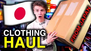MASSIVE JAPANESE AND VINTAGE CLOTHING HAUL!!! (MAILTIME)