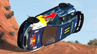 Rally - Rallycross Crashes #17 | BeamNG Drive