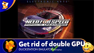 Duckstation 0.1-4714 - Need for Speed: Porsche Unleashed (Gameplay/Reshade)