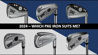 Which PXG iron suits you?