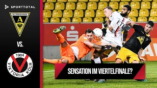 Entscheidung nach Verlängerung! | TSV Alemannia Aachen - FC Viktoria Köln | Mittelrheinpokal