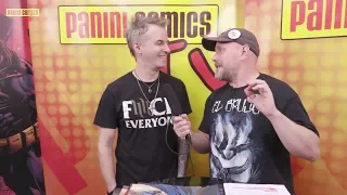 Panini Comics TV #41: TIMO WÜRZ bei Panini und PCTV!