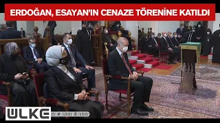 Erdoğan, Markar Esayan'ın Kumkapı Meryem Ana Patriklik Kilisesi'ndeki Cenaze Törenine Katıldı