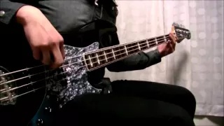 Spirit Inspiration / Nothing's Carved In Stone (Bass cover) ベース弾いてみた
