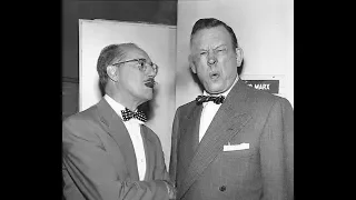 Fred Allen and Groucho Trade Ad Libs! (1952) [AUDIO]