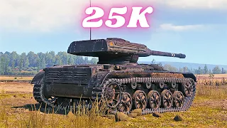 25K Spot Damage with ELC EVEN 90 - 12K & LT-432  13.4K World of Tanks Replays