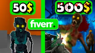 I Paid Fiverr Devs to Make a Zombie Survival Game!
