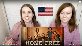 Russian Reaction  Man of Constant Sorrow (Home Free Cover). English subtitles