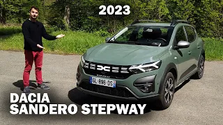 New DACIA SANDERO Stepway - Sunroof!! The + Sold! 2023