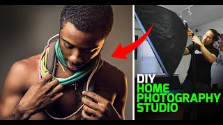 (Tutorial) How to Create a Home Photography Studio - DIY