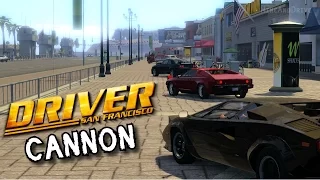 Driver San Francisco- Cannon (Cannonball Run) Film Director