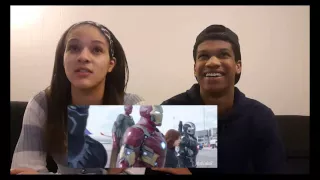 Captain America Civil War Trailer New Footage (FanMade) Reaction