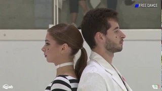 Alexandra Nazarova & Maxim Nikitin - 2019 Lombardia Trophy FD