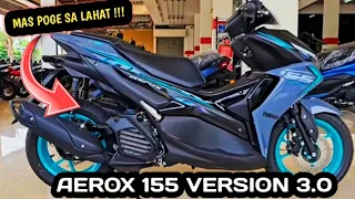 YAMAHA AEROX 155 2024 VERSION 2.0 - MAGANDA PANG REGALO